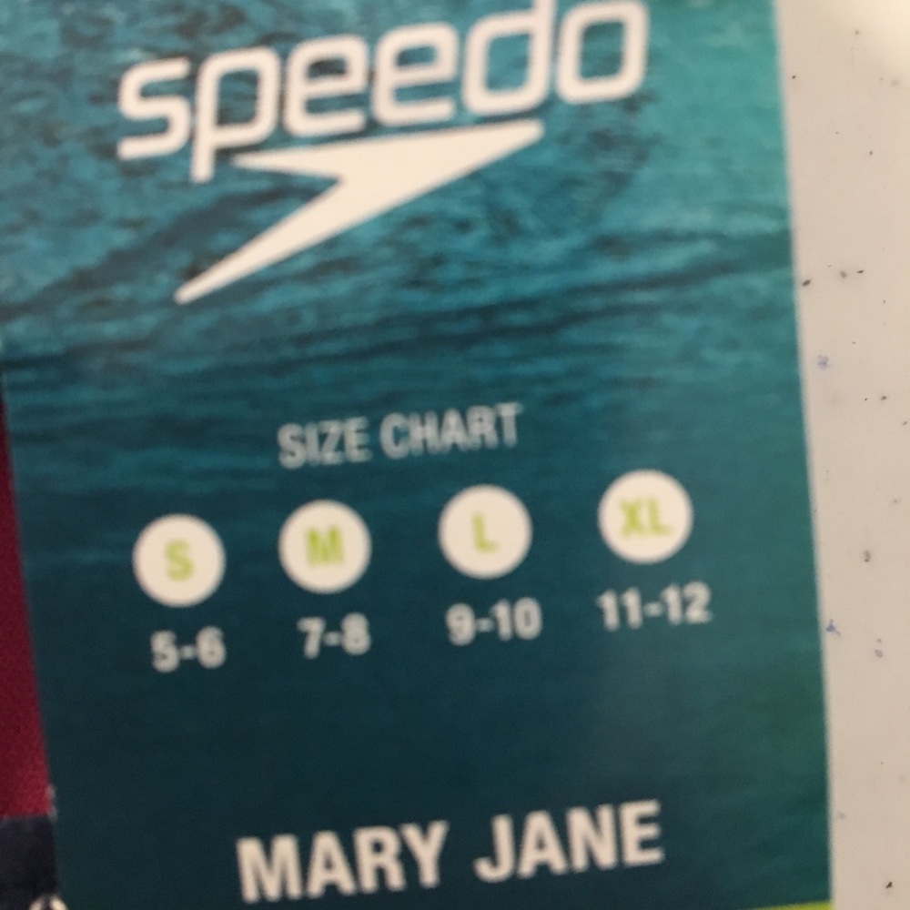 🌊NWT Speedo Toddler Girls Mary Jane Water Shoes - Picture 2 of 3